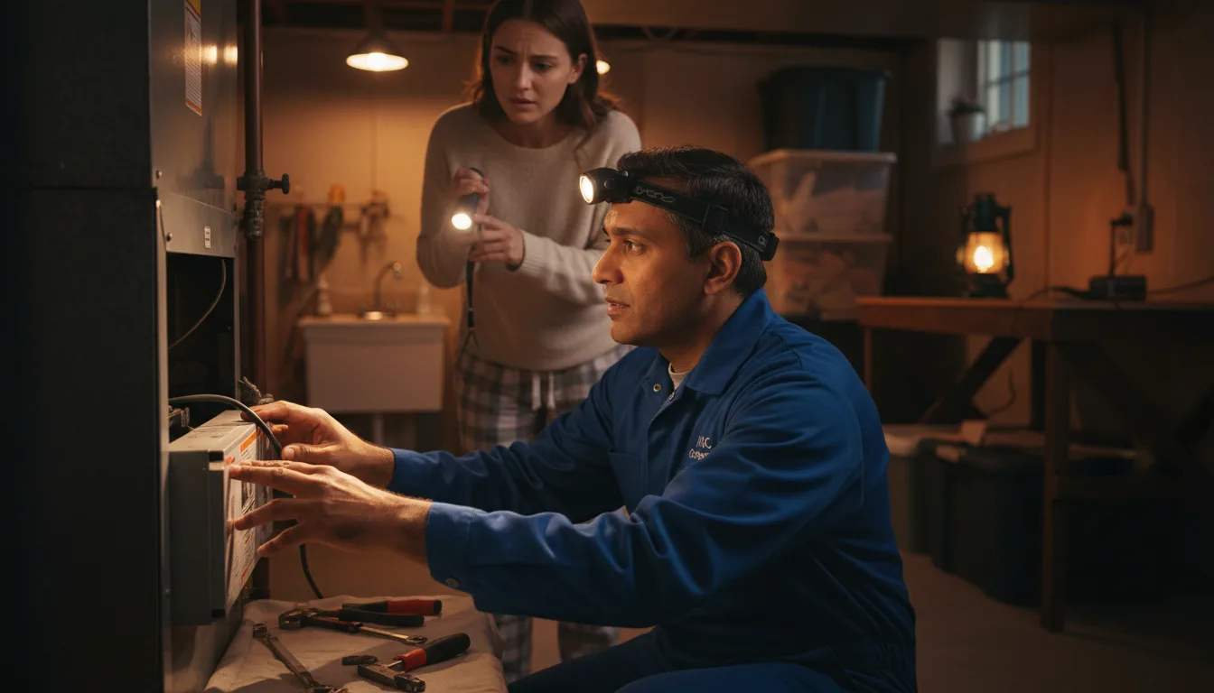 Emergency HVAC Repair in New Haven, IN near me · HVAC